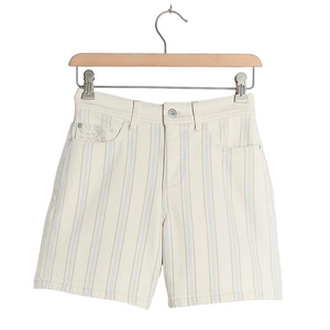 Anthropologie Pilcro High-Rise Slim Boyfriend Denim Shorts 29